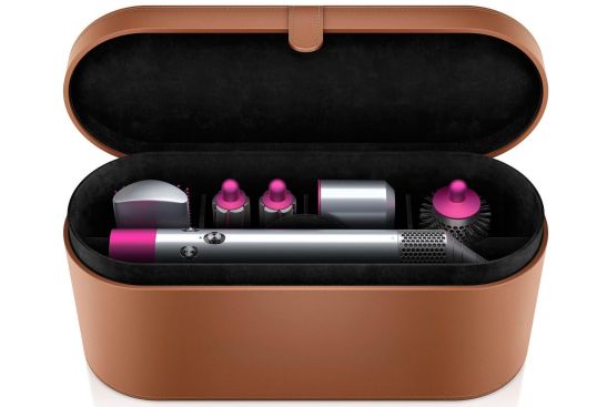 Стайлер Dyson Airwrap разглаживание и контроль. с 6-ю насадками (фуксия)