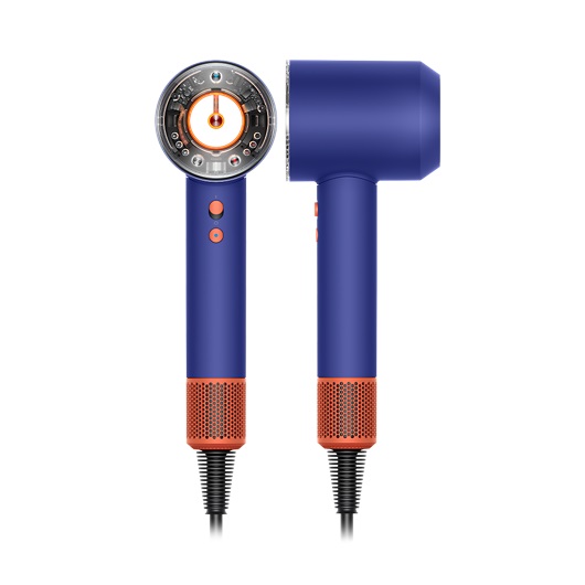 Фен Dyson HD16 Supersonic Vinca Blue Topaz Orange + чехол