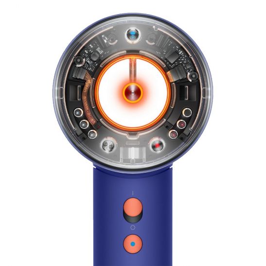 Фен Dyson HD16 Supersonic Vinca Blue Topaz Orange + чехол