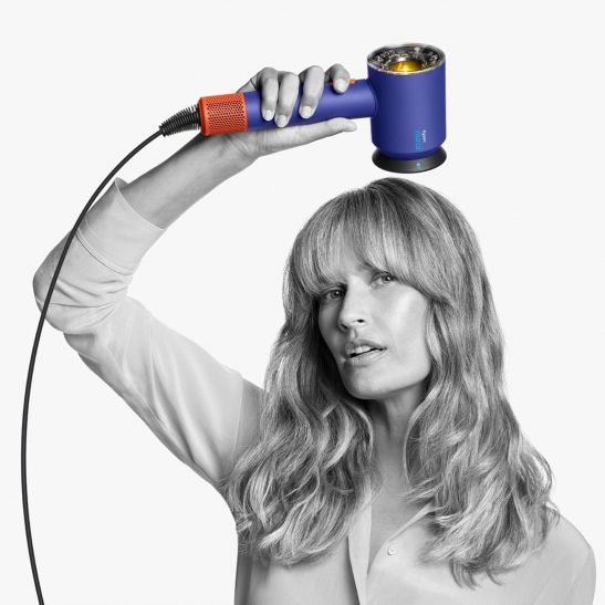 Фен Dyson HD16 Supersonic Nural Jasper Plum + чехол