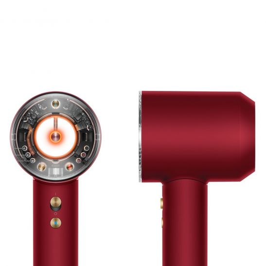 Фен Dyson HD16 Supersonic Nural Velvet/Red Gold + чехол