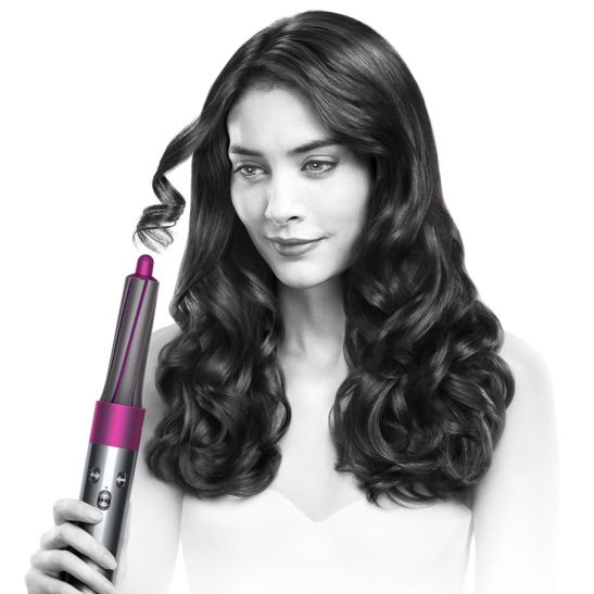Стайлер Dyson Airwrap объем и форма с 5-ю насадками (фуксия)