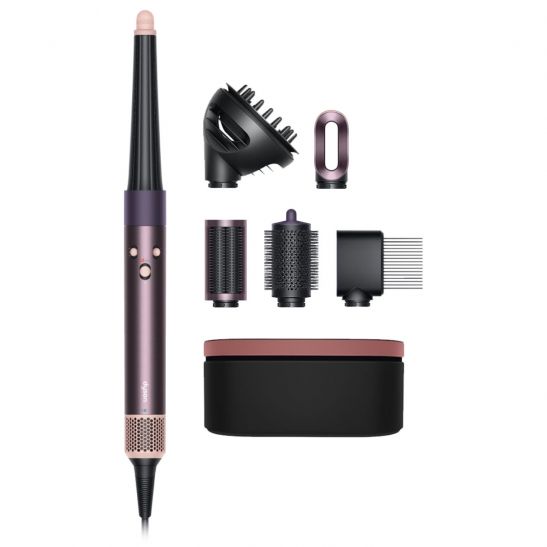 Стайлер Dyson HS08 Airwrap Complete Long Jasper Plum + бокс чехол