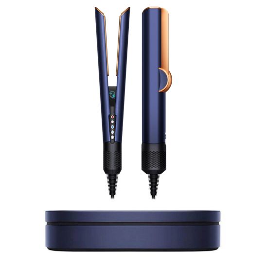 Выпрямитель Dyson Airstrait HT01 Берлинская лазурь/Насыщенная медь с расческами + Бокс чехол