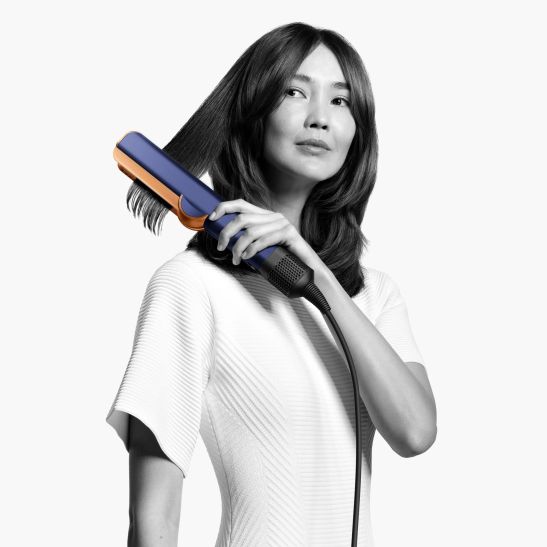 Выпрямитель Dyson Airstrait HT01 Берлинская лазурь/Насыщенная медь с расческами + Бокс чехол