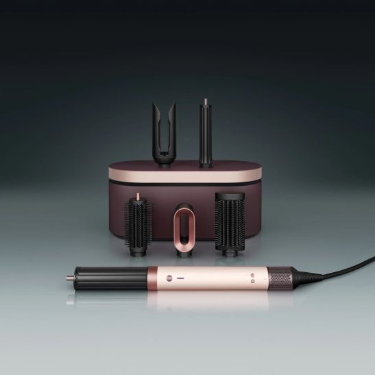 Стайлер Dyson Airwrap HS09 Coanda2x для выпрямления и укладки волос Ceramic Pink/розовый с боксом для хранения