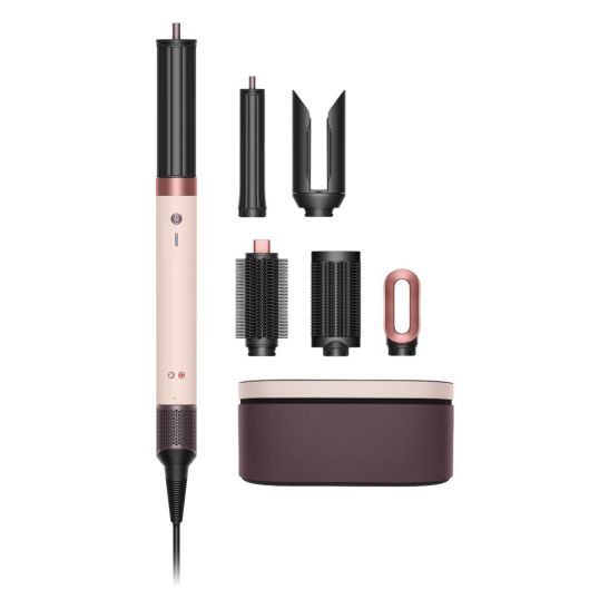 Стайлер Dyson Airwrap HS09 Coanda2x для выпрямления и укладки волос Ceramic Pink/розовый с боксом для хранения