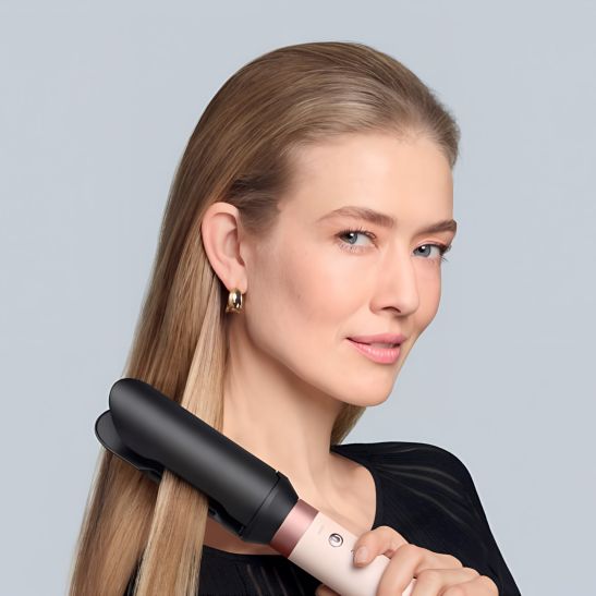 Стайлер Dyson Airwrap HS09 Coanda2x для выпрямления и укладки волос Керамический абрикос/Топаз с чехлом для хранения