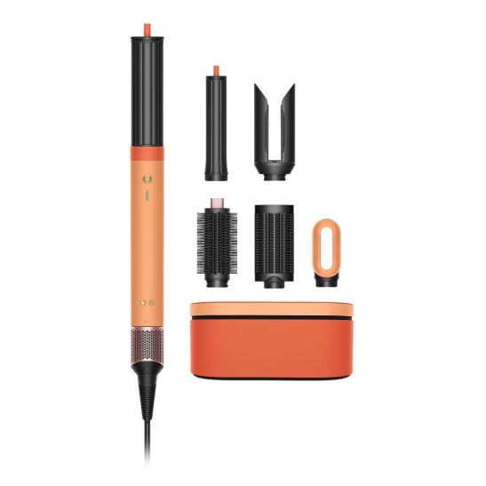 Стайлер Dyson Airwrap HS09 Coanda2x для выпрямления и укладки волос Керамический абрикос/Топаз с чехлом для хранения