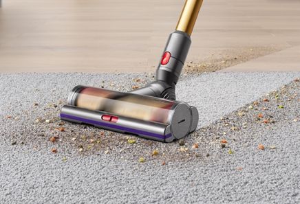 Пылесос Dyson Cyclone Total Clean V10 беспроводной (серый)