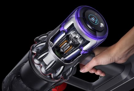 Пылесос Dyson Cyclone Total Clean V10 беспроводной (серый)