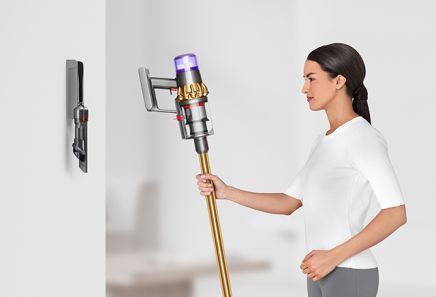 Пылесос Dyson Cyclone Total Clean V10 беспроводной (серый)