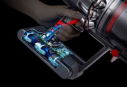 Пылесос Dyson Cyclone Total Clean V10 беспроводной (серый)