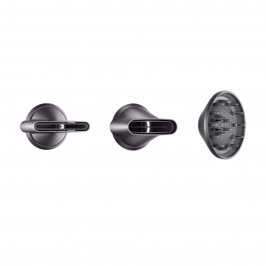 Фен Dyson Supersonic + 3 насадки + чехол + магнитная подставка