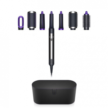 Стайлер Dyson Airwrap c 8-ю насадками + чехол (пурпурный)