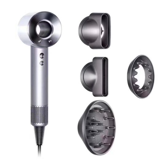 Фен Dyson Supersonic + 4 насадки + чехол (Белый)