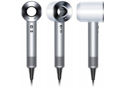 Фен Dyson Supersonic + 4 насадки + чехол (Белый)