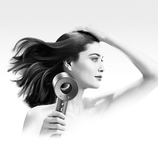 Фен Dyson Supersonic + 4 насадки + чехол (пурпурный)