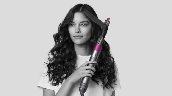 Стайлер Dyson Airwrap Complete Long (никель/фуксия)
