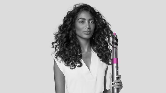 Стайлер Dyson Airwrap Complete Long (никель/фуксия)