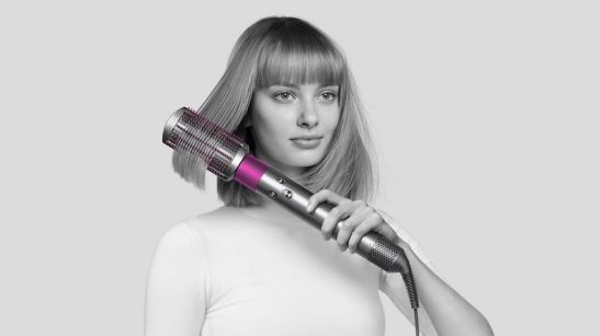 Стайлер Dyson Airwrap Complete Long (никель/фуксия)