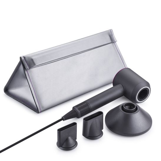 Фен Dyson Supersonic + 3 насадки + чехол (белый)