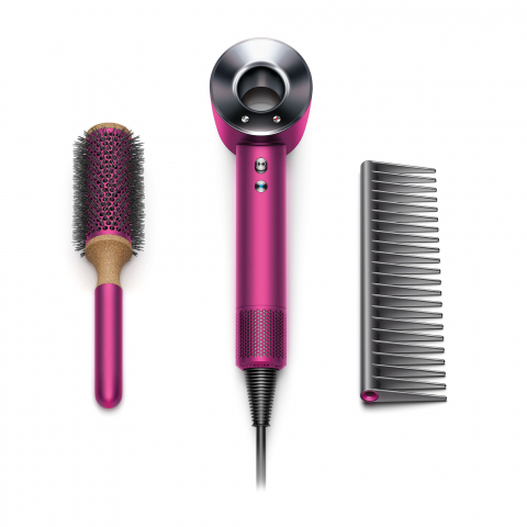 Фен Dyson Supersonic HD03 с 4-мя насадками (сирень)