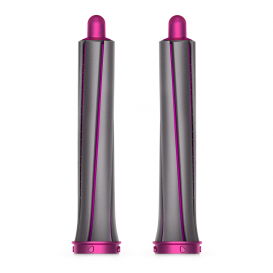 Длинные цилиндрические насадки 30 мм (фуксия)