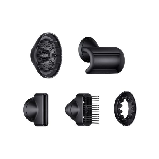 Фен Dyson Supersonic HD07 синий медный с 5 насадками и дорожным чехлом