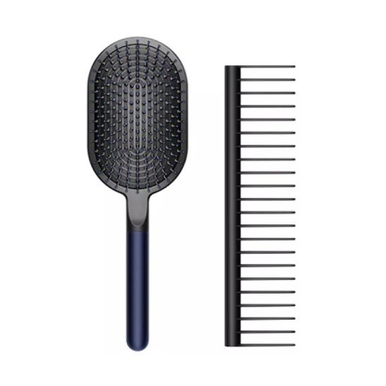 Стайлер Dyson Airwrap Complete с 8-ю насадками + расчески + набор фирменных чехлов (берлинская лазурь/медь)