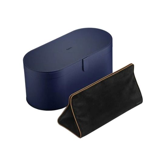 Стайлер Dyson Airwrap Complete с 8-ю насадками + набор фирменных чехлов (берлинская лазурь/медь)