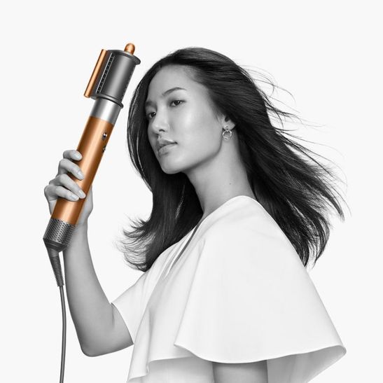 Стайлер Dyson Airwrap HS05 Complete с 6-ю насадками + бокс-чехол (берлинская лазурь/медь)