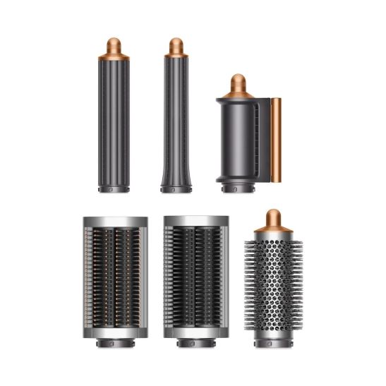 Стайлер Dyson Airwrap HS05 Complete Long с 6-ю насадками + бокс-чехол (берлинская лазурь/медь)