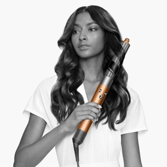 Стайлер Dyson Airwrap HS05 Complete Long с 6-ю насадками + бокс-чехол (берлинская лазурь/медь)