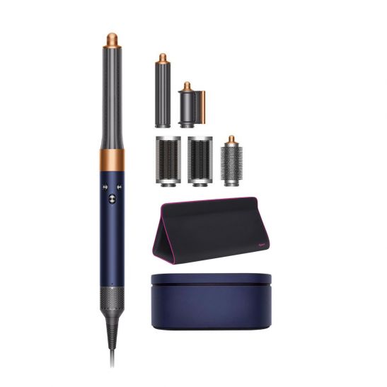 Стайлер Dyson Airwrap HS05 Complete Long с 6-ю насадками + бокс-чехол (берлинская лазурь/медь)