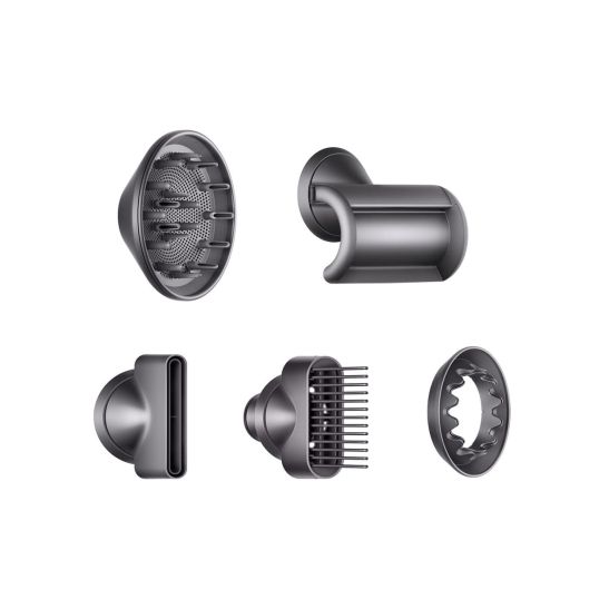 Фен Dyson Supersonic HD07 с 5 насадками + дорожный чехол (медный)