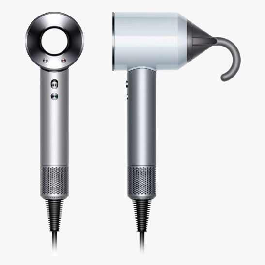 Фен Dyson Supersonic HD07 с 5 насадками + дорожный чехол (белый)