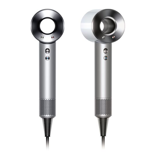 Фен Dyson Supersonic HD07 с 5 насадками + дорожный чехол (белый)