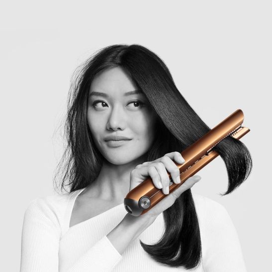 Выпрямитель Dyson Corrale с набором фирменных чехлов (медный)