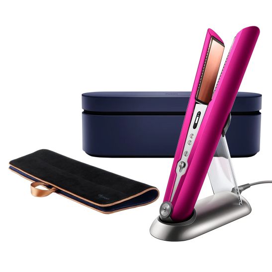 Выпрямитель Dyson Corrale с набором фирменных чехлов (фуксия)