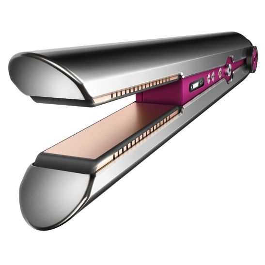 Выпрямитель Dyson Corrale + фирменный чехол + набор расчесок (никель/фуксия)