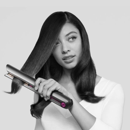 Выпрямитель Dyson Corrale + фирменный чехол + набор расчесок (никель/фуксия)