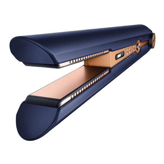 Выпрямитель Dyson Corrale + фирменный чехол + кейс + набор расчесок (берлинская лазурь/медь)