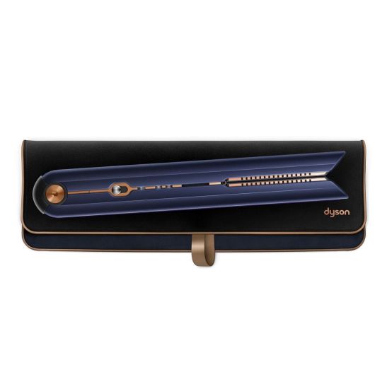Выпрямитель Dyson Corrale + фирменный чехол + кейс + набор расчесок (берлинская лазурь/медь)