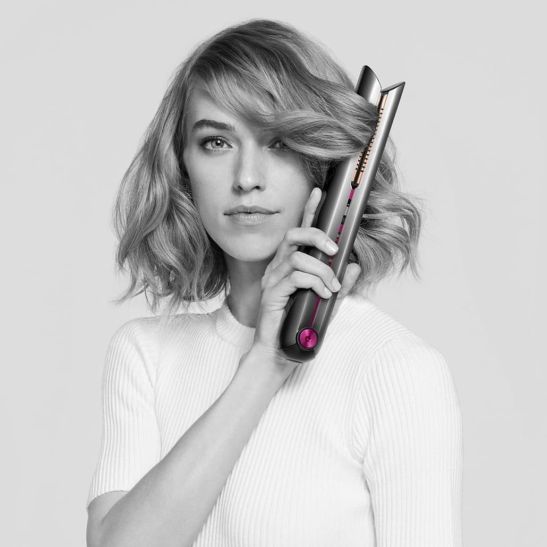 Выпрямитель Dyson Corrale + фирменный чехол + кейс + набор расчесок (берлинская лазурь/медь)