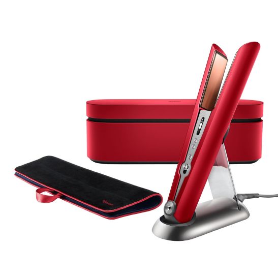 Выпрямитель Dyson Corrale с набором фирменных чехлов (красный)