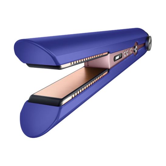 Выпрямитель Dyson Corrale + фирменный чехол + кейс + набор расчесок (Vinca blue Rosé)