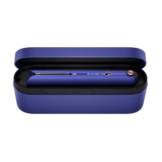 Выпрямитель Dyson Corrale + фирменный чехол + кейс + набор расчесок (Vinca blue Rosé)