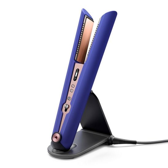 Выпрямитель Dyson Corrale + фирменный чехол + кейс + набор расчесок (Vinca blue Rosé)