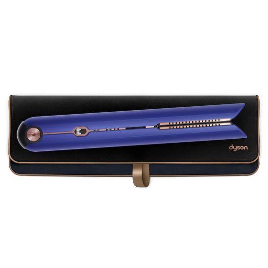 Выпрямитель Dyson Corrale + фирменный чехол + кейс + набор расчесок (Vinca blue Rosé)